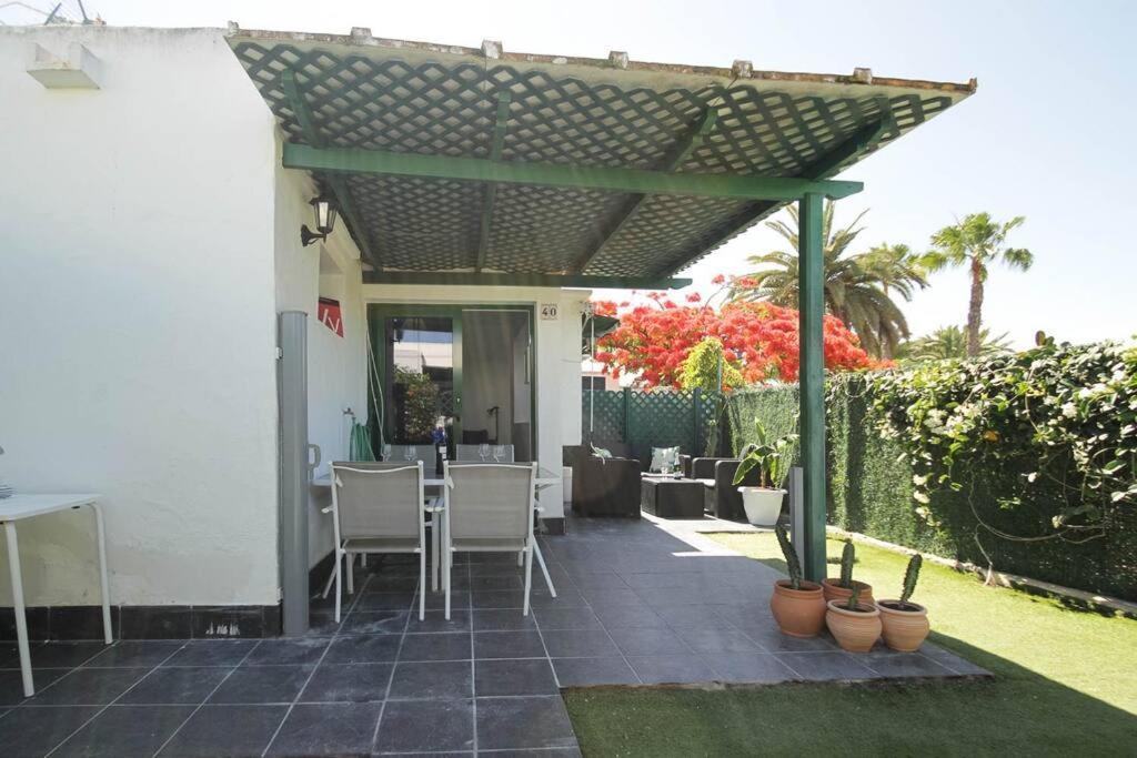 Cozy & Modern Bungalow W/Private Garden Bbq+Wifi Maspalomas  Ngoại thất bức ảnh
