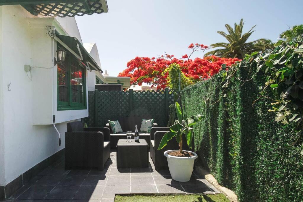 Cozy & Modern Bungalow W/Private Garden Bbq+Wifi Maspalomas  Ngoại thất bức ảnh