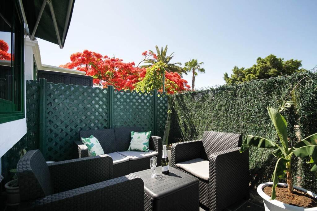 Cozy & Modern Bungalow W/Private Garden Bbq+Wifi Maspalomas  Ngoại thất bức ảnh