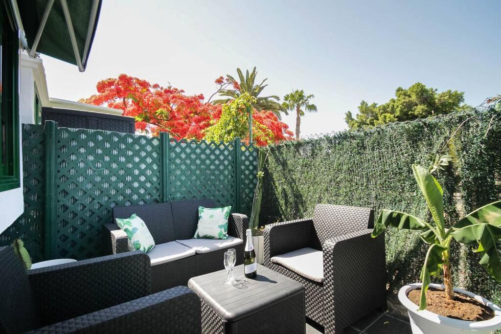 Cozy & Modern Bungalow W/Private Garden Bbq+Wifi Maspalomas  Ngoại thất bức ảnh