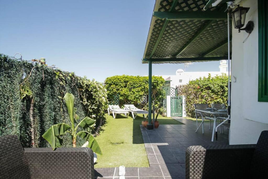 Cozy & Modern Bungalow W/Private Garden Bbq+Wifi Maspalomas  Ngoại thất bức ảnh
