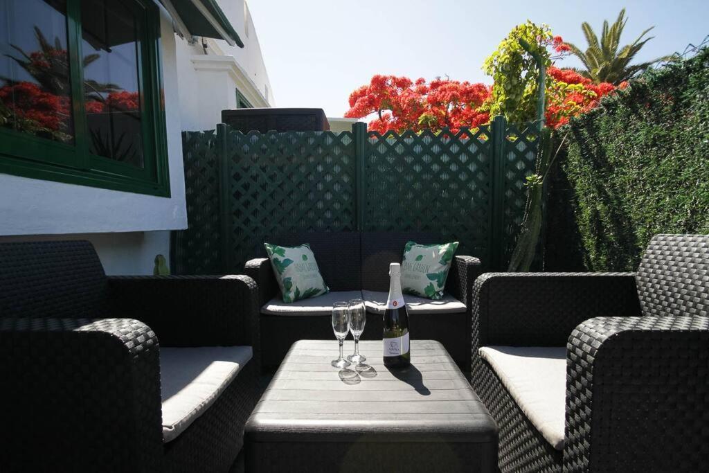 Cozy & Modern Bungalow W/Private Garden Bbq+Wifi Maspalomas  Ngoại thất bức ảnh
