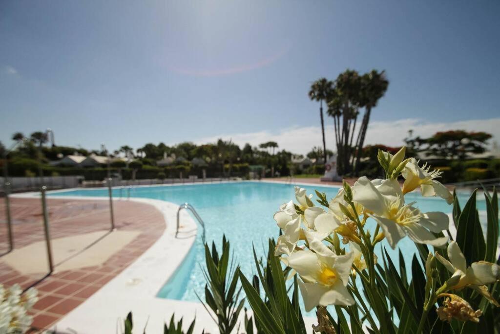 Cozy & Modern Bungalow W/Private Garden Bbq+Wifi Maspalomas  Ngoại thất bức ảnh