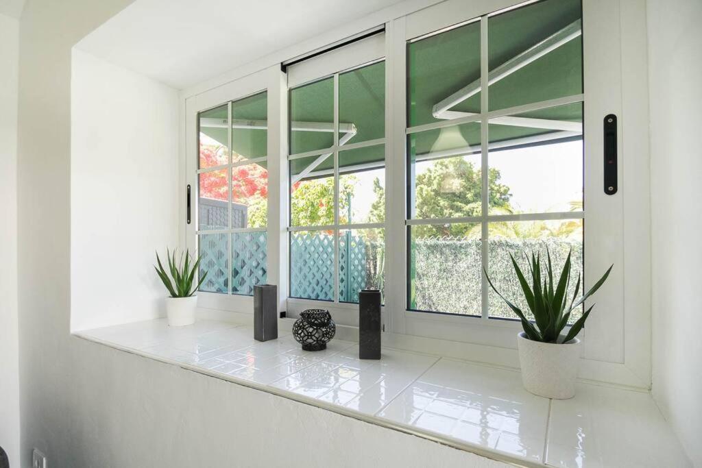 Cozy & Modern Bungalow W/Private Garden Bbq+Wifi Maspalomas  Ngoại thất bức ảnh
