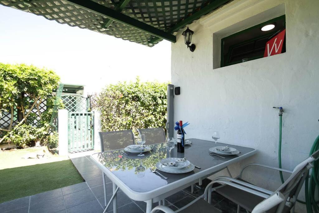 Cozy & Modern Bungalow W/Private Garden Bbq+Wifi Maspalomas  Ngoại thất bức ảnh