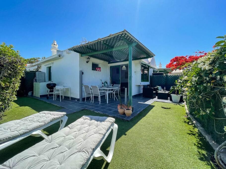 Cozy & Modern Bungalow W/Private Garden Bbq+Wifi Maspalomas  Ngoại thất bức ảnh